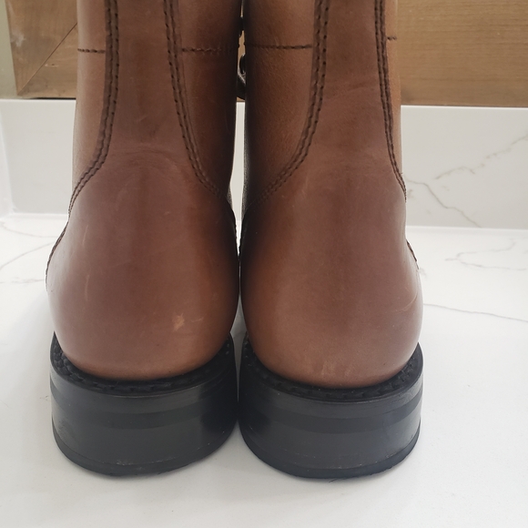 Thursday Boot Company Brown/Tan Laceup Ankle Boots Size 7 - Picture 6 of 8